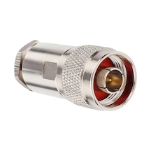 N Erkek Vidalı Screw On Type Tip Konnektör - Rg213