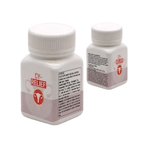 Cy-relief 2 Kutu Amerikan Kızılcığı Ebegümeci Adaçayı C Vitamini Esktarlarıyla Erkeğe Özel Destek