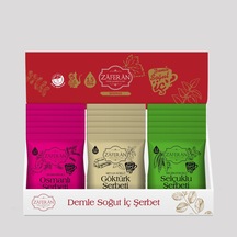 Zaferan Türk Şerbetleri Avantaj Kutu 24 x 30 G