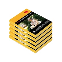 Kkonsantrasyon 10x15 5'li Parlak Fotoğraf Kağıdı 260gr- 500 Adet Diğer