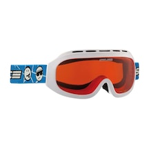 Salıce 983ao Unısex Çocuk Goggle Beyaz Beyaz