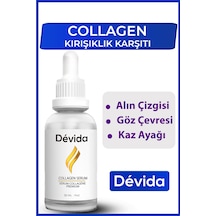 Devida Dolgunlaştırıcı Etkili Göz Çevresi ve Kaz Ayağı İçin Kolajen Vega Series A230 30 ML