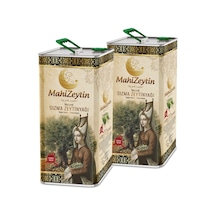 Mahizeytin Soğuk Sıkım Natürel Sızma Zeytinyağı 2 x 5 L