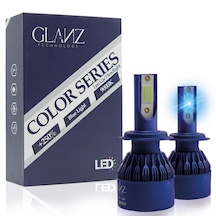 Glanz Kristal Buz Mavi Led Xenon H1 H3 H4 H7 H8 9005 9006 H11 H27 300626685