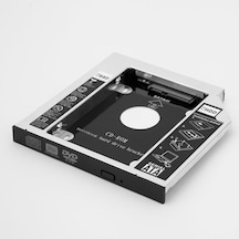 Ssd/Hdd 12,7Mm Notebook Kızak Ekstra Harddısk Slim
