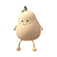 Geeroyoo Renk Değiştiren Armut Şekilli Usb Şarjlı Gece Lambası - 7 Renk Seçeneği İle Dekoratif Aydınlatma Diğer