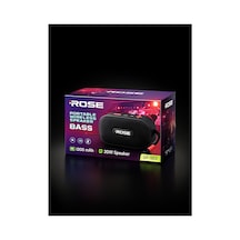 Rose Sp-503 Taşınabilir Bluetooth Hoparlör