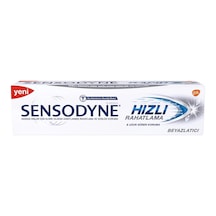 Sensodyne Hızlı Rahatlama Beyazlatıcı Diş Macunu 75 Ml - Hassasiyete 60 Saniyede 2'li Ekonomik Tarı