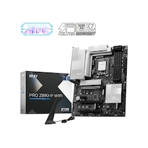 MSI Pro Z890-P WIFI Intel Z890 9200 MHz (OC) DDR5 Soket 1851 ATX Anakart