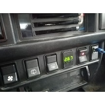 Eski Lada Ваз İçin Multitronics Ux-7 Trip Bilgisayar Paneli