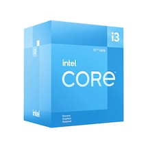 Intel Core i3-12100F 3.3 GHz LGA1700 12 MB Cache 58 W İşlemci
