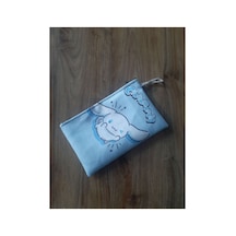 Sanrio Karakterleri Cinnamoroll Desenli Tasarım Kalaemlik - Cüzdan Diğer