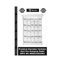 Premium Kavrama Yardımcı Kort Pro Overgrıp Padel 50pk Wh Wr8416303001 Beyaz