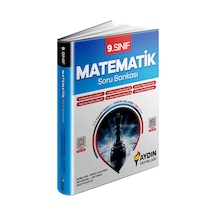 Aydın Yayınları 9. Sınıf Matematik Soru Bankası Maarif Model