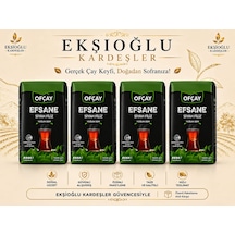 Ofçay Efsane Siyah Filiz Çay 1000 G X 4 Adet 4 Kg