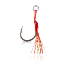 Mustad Alpha Point Alpha Light Single Asist Olta İğnesi A-assıst1 Tıtanx - No:4 - 3lü
