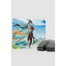 Xianyun Genshin Impact Anime Gacha V3 - 22x18 Gaming Mouse Pad Fare Altlığı