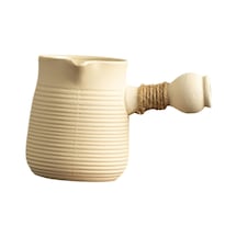 Suntek Magideal Porselen Çay Potu Gevşek Yaprak Çaydanlık L-beyaz