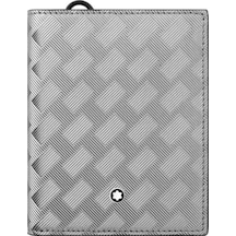 Mont Blanc Montblanc Extreme 3.0 Kompakt 6 Cc Cüzdan 131782 Gümüş
