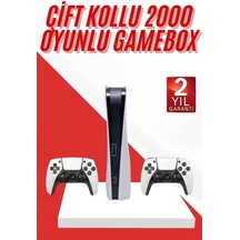 Yeni Nesil 4k Hd 2.4g Kablosuz Kol 3000 Oyunlu Game Station Retro Atari Game Box - Lisinya