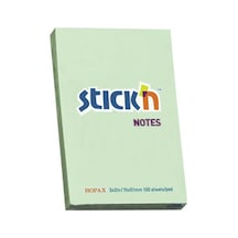 Hopax Stıckn Yapışkanlı Not Kağıdı 100 Yp 76x51 Pastel Yeşil He21147