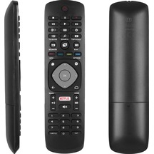 Philips Rm-l1285 - 2422549001911 - 43pus6262/12 - 50pfl3807h/12 Netflix Tuşlu Lcd Tv Kumanda