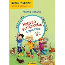 Küçük Yıldızlar - Hayvan Koruyucuları: Köpek Olayı Ciltli Tudem Yayınları