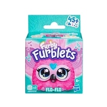 Furby Furblets Flo-flo Elektronik Mini Peluş 45+ Sesli 6+ Yaş Çok Renkli