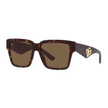 Dolce Gabbana Dg4436 50273 Kadın Güneş Gözlüğü Kahverengi