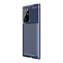 Apsuwa Galaxy Uyumlu Note 20 Kılıf Negro Karbon Fiber Silikon
