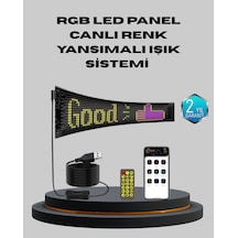5v Usb Akıllı Piksel Led Panel Mobil Uygulama Kontrollü, Renkli Işık Efektli Çok Renkli