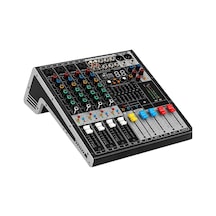 König Kx-4 4 Kanal 2 Aux Giriş Usb - Mp3 - Bt 99 Dsp 2x7 Band Eq Deck Mikser