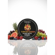 Fumara Turkish Queen - 16 Çeşit Meyve Aromalı Nargile Melası 200gr.