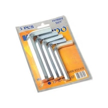 Büyük 6 Köşe Alyan Seti 5 Parça F4909