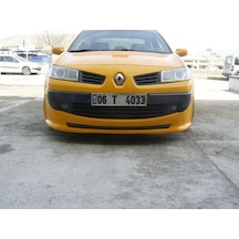Renault Megane 2 Makyajlı Ön Tampon Eki ---fibersan Tuning