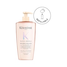 Kerastase Gloss Absolu Bain Creme Elektriklenmeye Eğilimli Saçlar İçin Parlaklık Veren Şampuan 500 Ml Elektriklenen