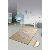 Lovely 100X160 Bej Çocuk Ve Bebek Halısı Bej