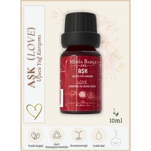 Minia Bahçe Bitki Ve Sanat Atölyesi Aşk Love Uçucu Yağ Karışımı 10 ML