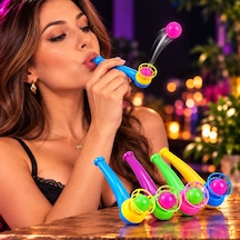 13 Adet Uçan Top Oyunu Uçan Top Oyuncağı Üfle Top Havada Kalsın Klasik Sevenlere Özel Karne Hediyesi