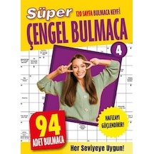 Süper Çengel Bulmaca 4 Diğer