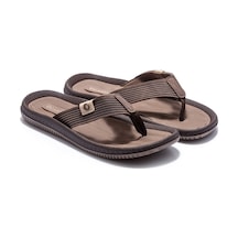 Dunas Erkek Parmak Arası Terlik Kahverengi 39/46 Kahverengi