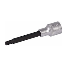 İzeltaş 1113064245 1-2'' Lokma Uçlu Uzun Star Torx Uç T45 100 Mm