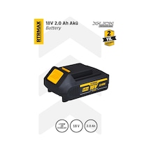 RTRMAX RTX1802 X-Lion Akü Yedek Batarya 2.0 Ah