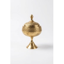 Ottoman Antık Sekerlık 14 Cm