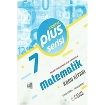 7. Sınıf Plus Matematik Konu Kitabı  -  Emine İzmirli  -  Palme Eğitim