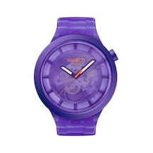 Sb05v103 Swatch Purple Joy Unisex Kol Saati Çok Renkli
