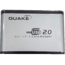 Quake R015 Harici Usb 2.0 All-In 1 Kart Okuyucu