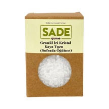 Sade Granül Kristal Kaya Tuzu 500 Gr