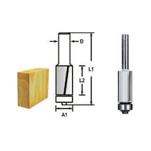 Freze Bıçağı 8x12.7 Mm Rm D-47743
