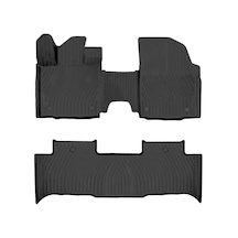 Rizline Premium Togg T10x 2023 Sonrası İle Uyumlu 3d Havuzlu Paspas  Şampuan  Açık Bej